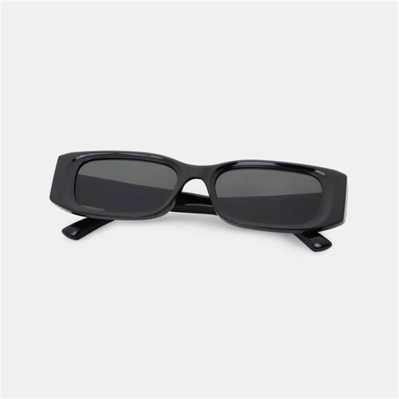 Polycarbonate Frame Rectangle Sunglasses - Picture 4 of 12